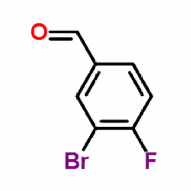 3-Bromo-4-fluorobenzaldehyde