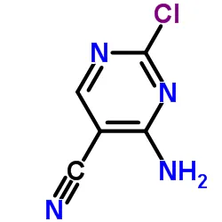 5-Pyrimidinecarbonitrile,4-amino-2-chloro-