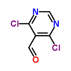 5-Pyrimidinecarboxaldehyde,4,6-dichloro-