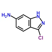 3-Chloro-1H-indazol-6-amina